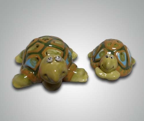 Набор для специй ''Черепашки-путешественники''