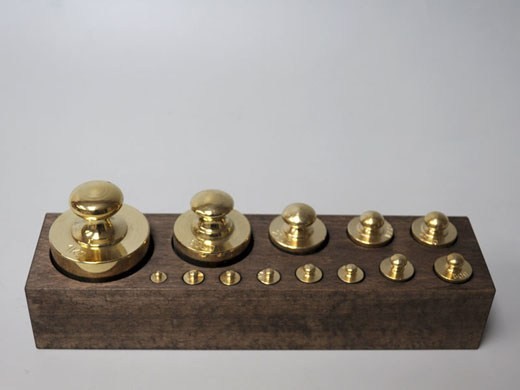 Набор гирек