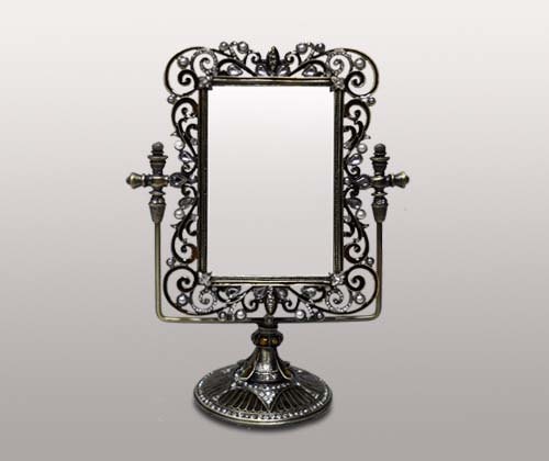 Зеркало настольное