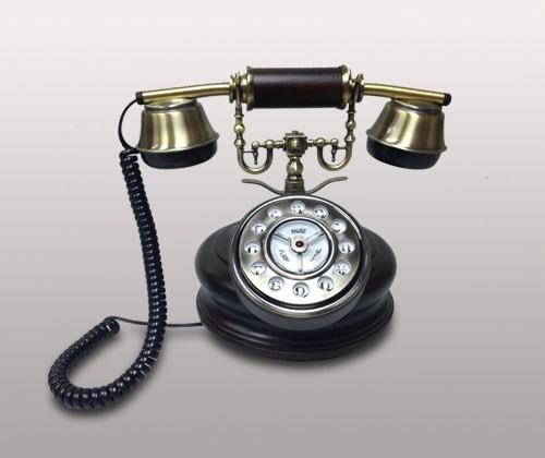 (KIT) Телефон кноп. (дерево)