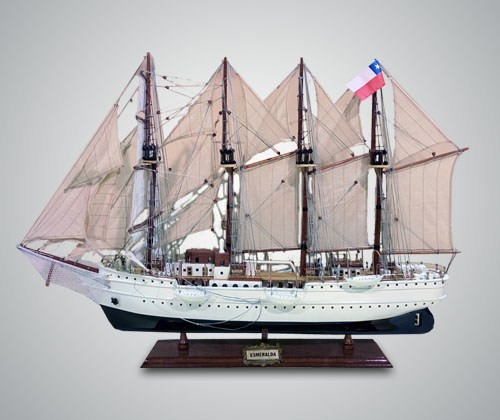 Парусник ''ESMERALDA''