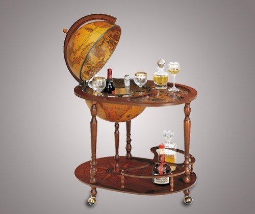 (ZF) Глобус-бар со столиком d=40см