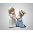 Статуэтка ''Свадебная парочка''