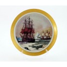 Тарелка декор. с подставкой