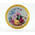 Тарелка декор. с подставкой