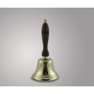 Колокол наст. с деревянной ручкой