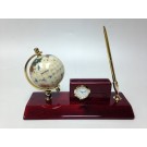 Прибор настольный (часы, ручка)