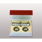 Набор пробок с вакуумным компрессором 18*14*6см