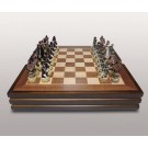 (KIT) Шахматы ''Бородино'' (метал)