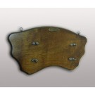 Подставка настенная для 2 пистолетов 45*25см.