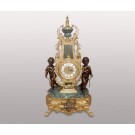 Часы каминные (бронза/мрамор) R-779/V