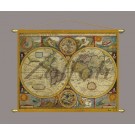 (ZF) Карта мира (музейная копия)