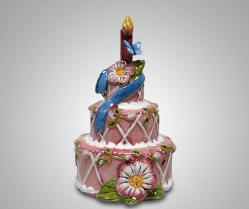 Подсвечник ''Торт''
