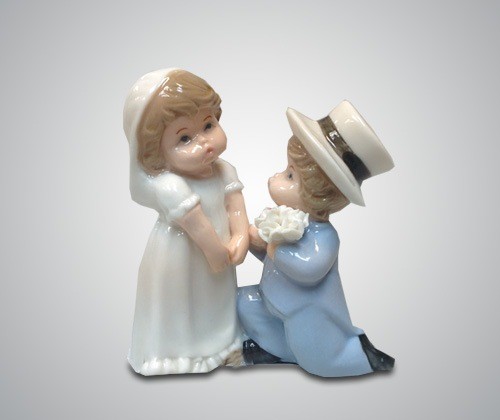 Статуэтка ''Свадебная парочка''