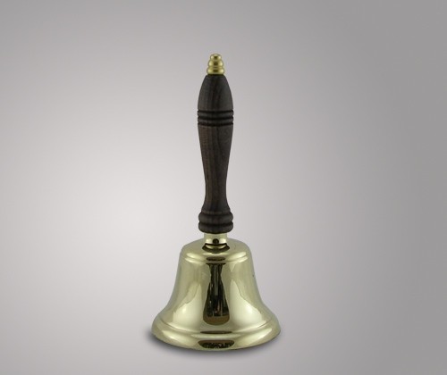 Колокол наст. с деревянной ручкой