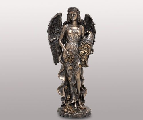 Статуэтка «Фортуна-богиня судьбы и изобилия»