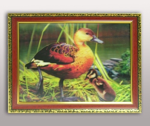 Картина объемная ''Утка''