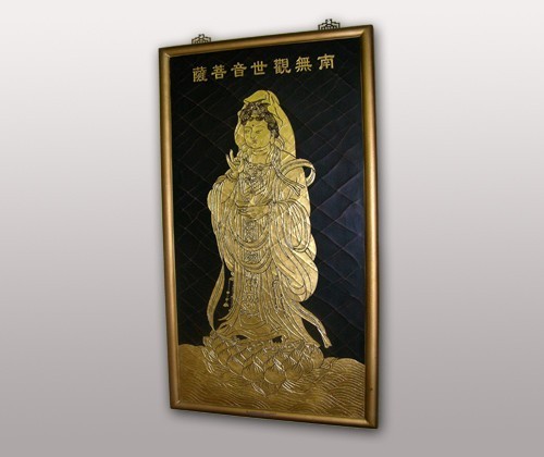 Панно ''Античная богиня'' 25х51 (ручная роспись)